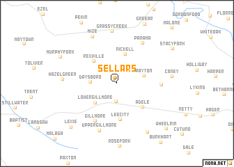 map of Sellars