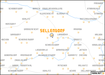 map of Sellendorf