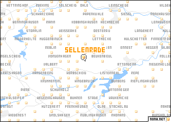 map of Sellenrade