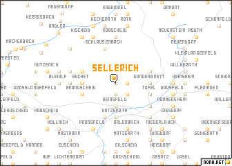 map of Sellerich