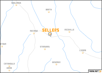 map of Sellers