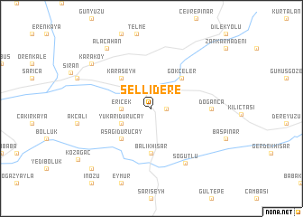 map of Sellidere