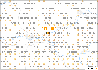 map of Selling