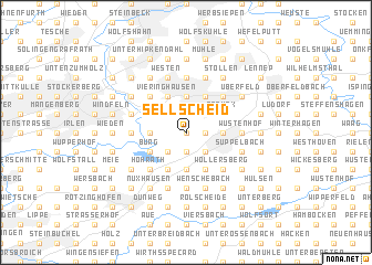 map of Sellscheid