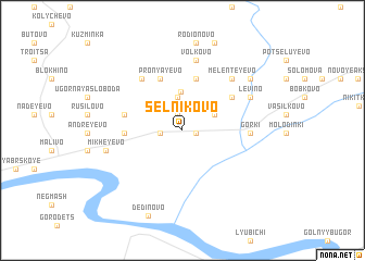 map of Sel\