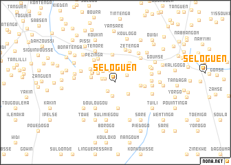 map of Séloguen