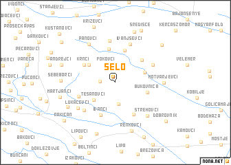 map of Selo