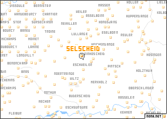 map of Selscheid