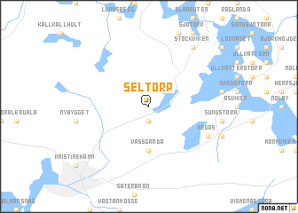 map of Seltorp