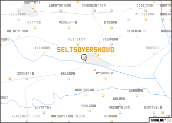 map of Sel\