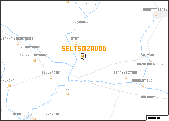 map of Sel\