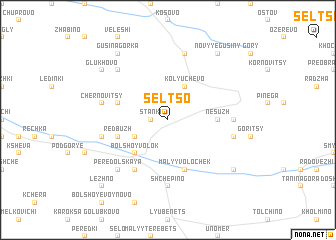 map of Sel\