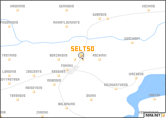 map of Sel\