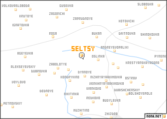 map of Sel\