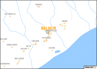 map of Selucin