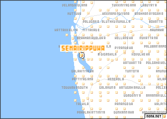 map of Semairippuwa