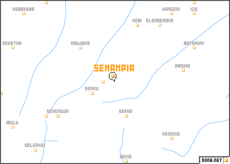 map of Semampia