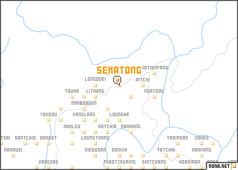 map of Se Ma Tong