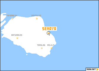 map of Semaya