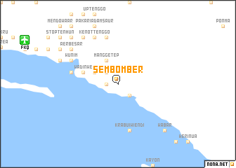 map of Sembomber