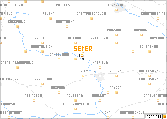 map of Semer