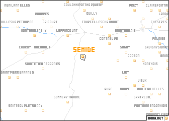 map of Semide