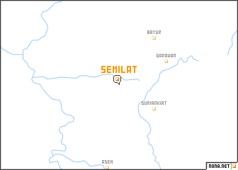 map of Semilat