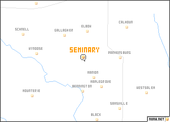 map of Seminary