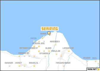 map of Semiring