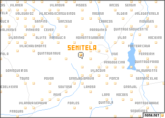 map of Semitela