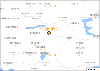 map of Semiv\