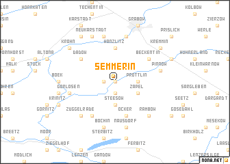 map of Semmerin