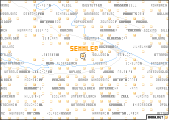 map of Semmler