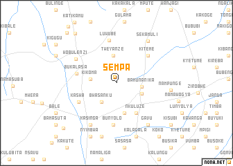 map of Sempa