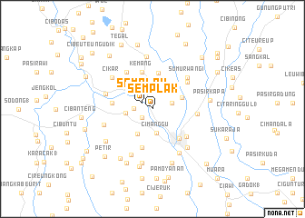 map of Semplak