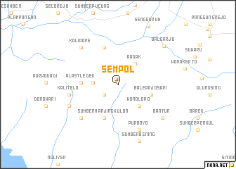 map of Sempol