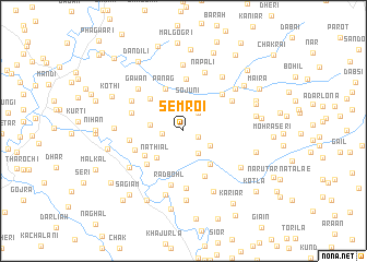 map of Semroi