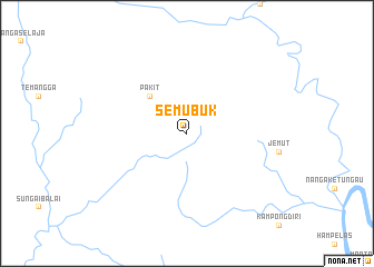 map of Semubuk