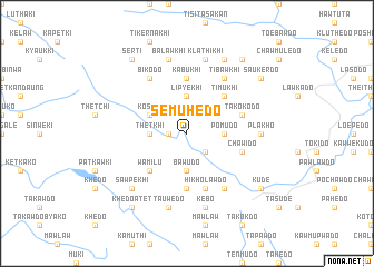 map of Semuhedo