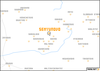 map of Sem\