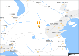 map of Sem