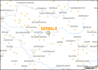 map of Senadla