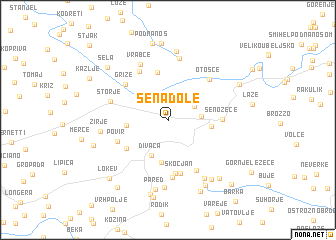 map of Senadole