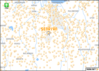 map of Senayan