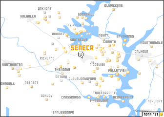 map of Seneca