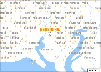 map of Senerkhil