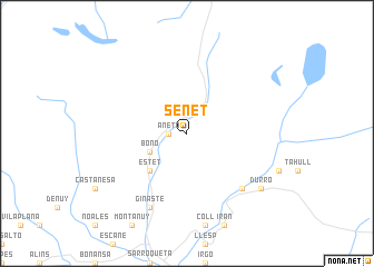 map of Senet