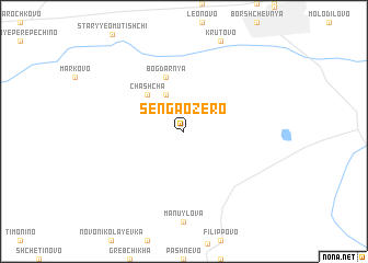 map of Sen\