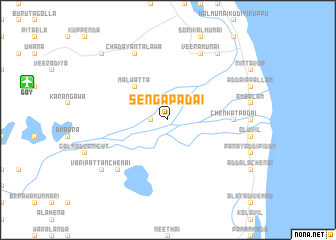 map of Sengapadai
