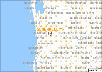 map of Sengavelliya